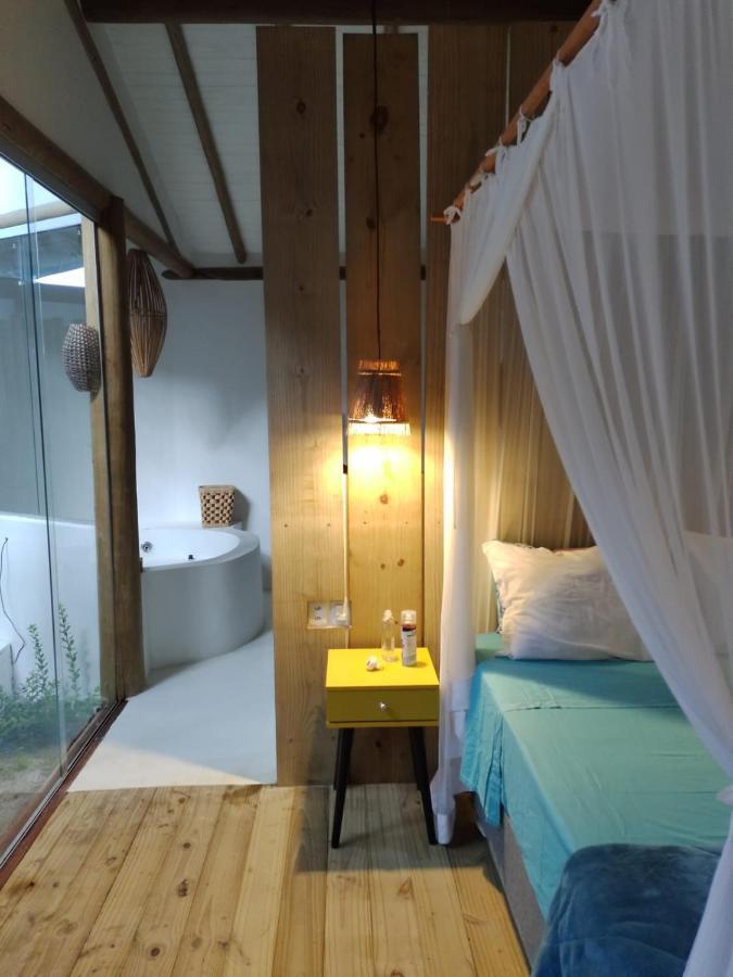 Casa Nuhate - Outeiro Das Brisas & Praia Do Espelho Exteriér fotografie