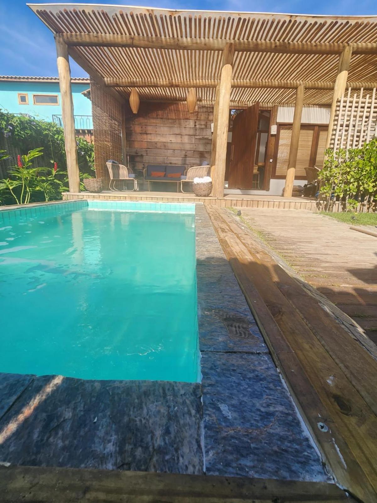 Casa Nuhate - Outeiro Das Brisas & Praia Do Espelho Exteriér fotografie