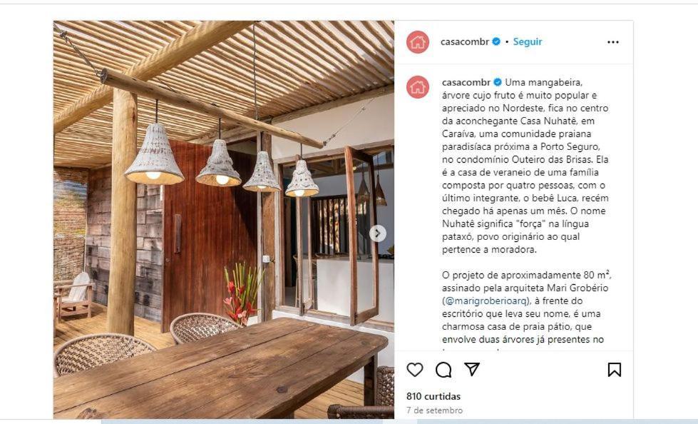 Casa Nuhate - Outeiro Das Brisas & Praia Do Espelho Exteriér fotografie